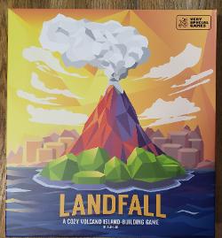 Landfall: A Cozy Volcano Island-Building Game