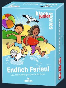 Black Stories Junior: Ferien Stories