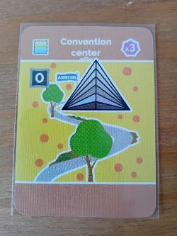 Zuuli: Convention Center Promo Card