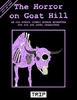 The Horror on Goat Hill
