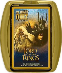 Top Trumps Quiz: The Lord of the Rings