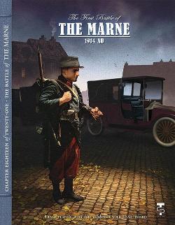 The First Battle of the Marne, 1914 AD