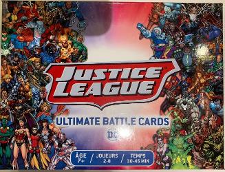 Justice League Ultimate Battle Cards