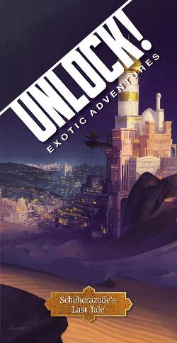 Unlock!: Exotic Adventures – El Último Cuento de Scheherazade