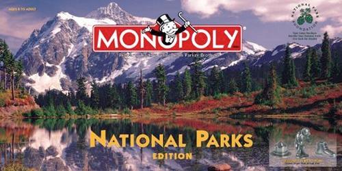 Monopoly: National Parks Edition
