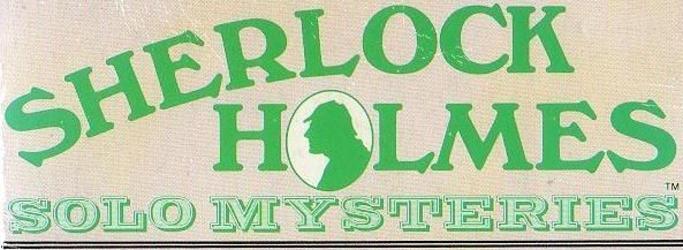 Sherlock Holmes Solo Mysteries