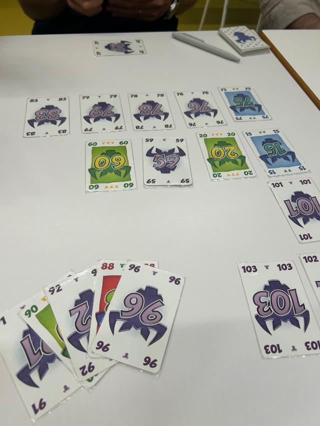 ¡Toma 6! sobre la mesa, foto de David