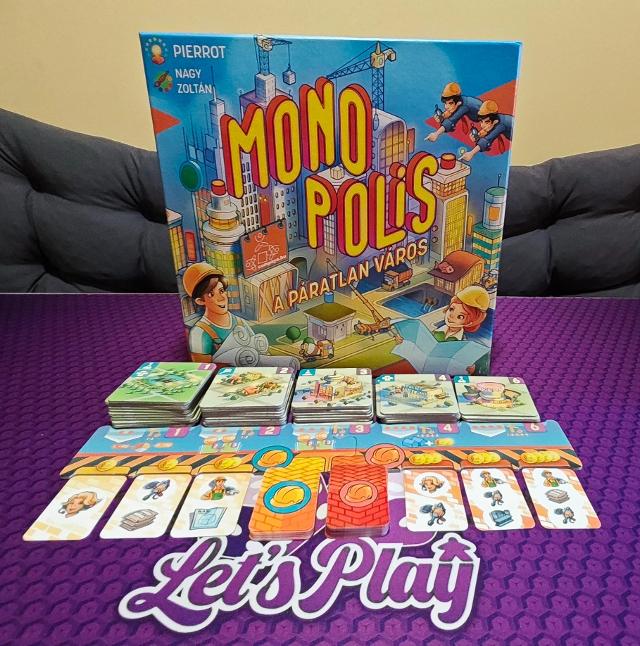 Monopolis on the table, photo by onyxo