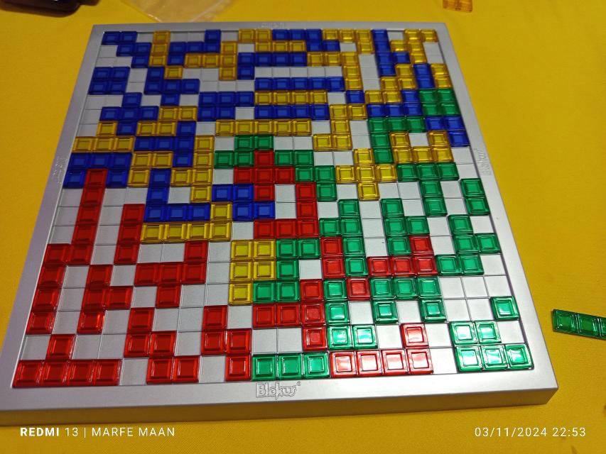 Blokus na stole, foto: MarFe MaAn