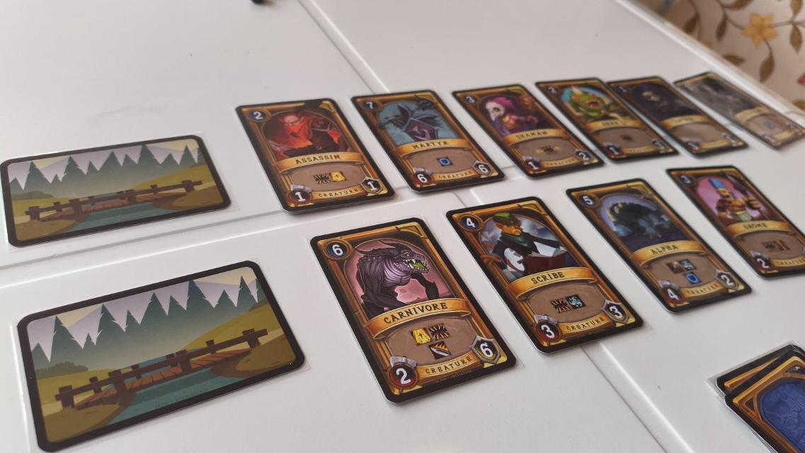 Clash of Decks: Starter Kit on the table, photo by Mochilo