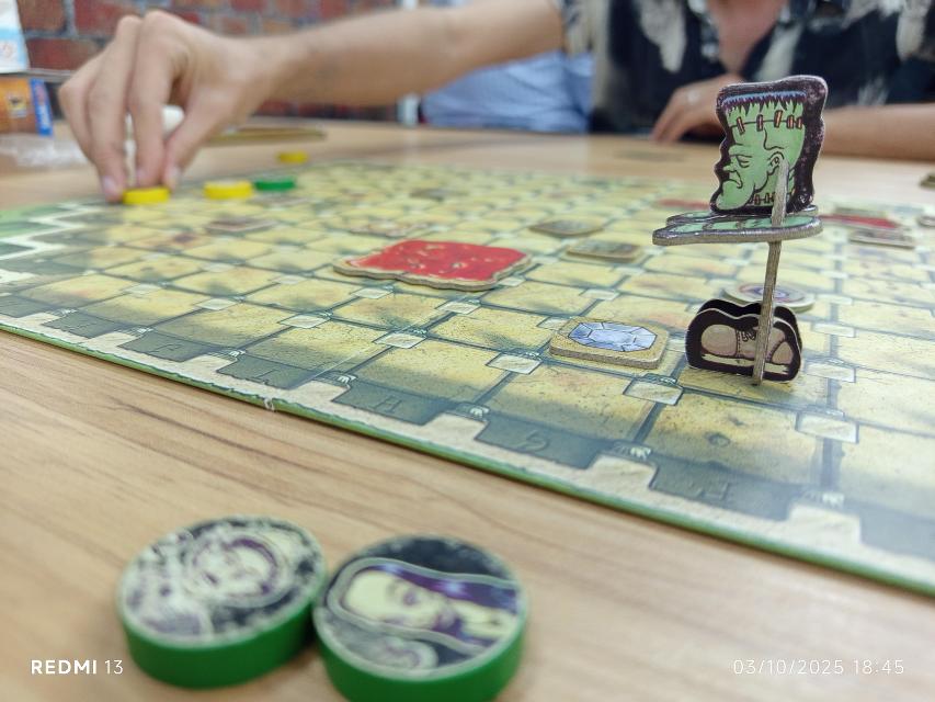 Fearsome Floors on the table, photo by MarFe MaAn