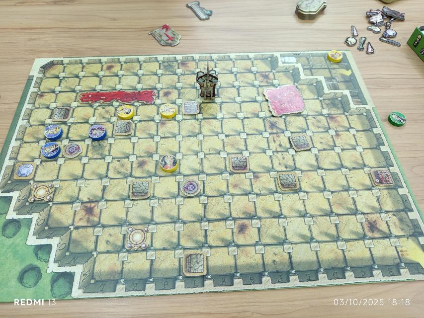 Fearsome Floors on the table, photo by MarFe MaAn