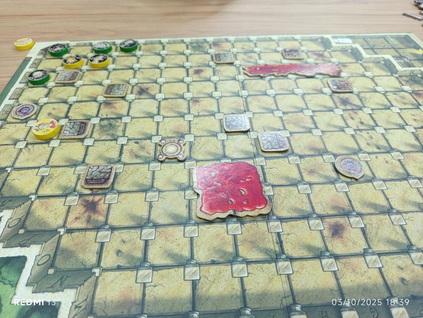 Fearsome Floors on the table, photo by MarFe MaAn