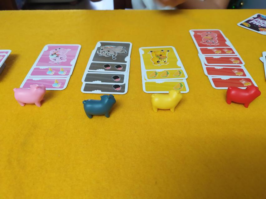 Piggy Piggy on the table, photo by Daniel