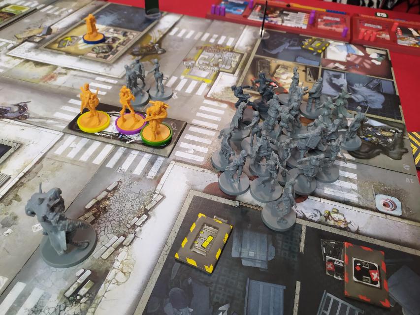 Masada Zombicide: 2nd Edition, fotoğraf: Daniel