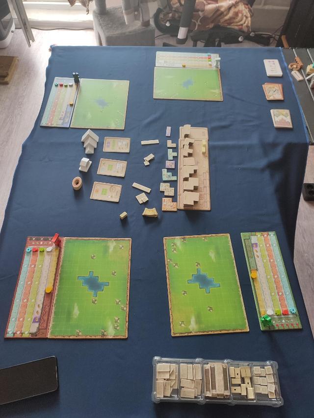 World Wonders on the table, photo by Даниил