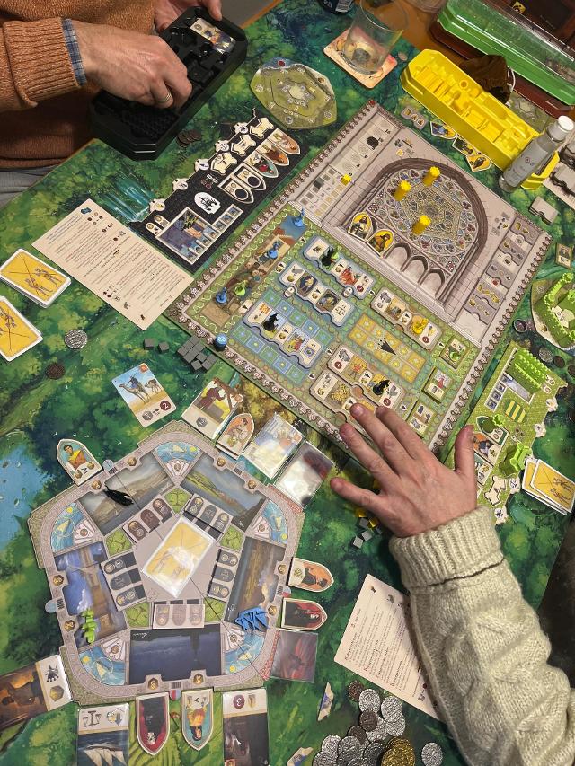 Stupor Mundi: Master Print Edition on the table, photo by Sergio Zer