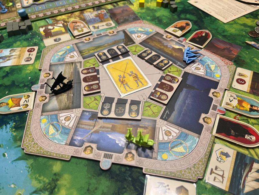 Stupor Mundi: Master Print Edition on the table, photo by Sergio Zer