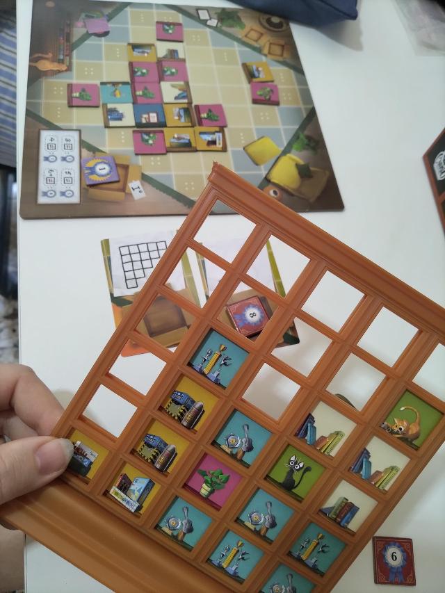 My Shelfie on the table, photo by Amy