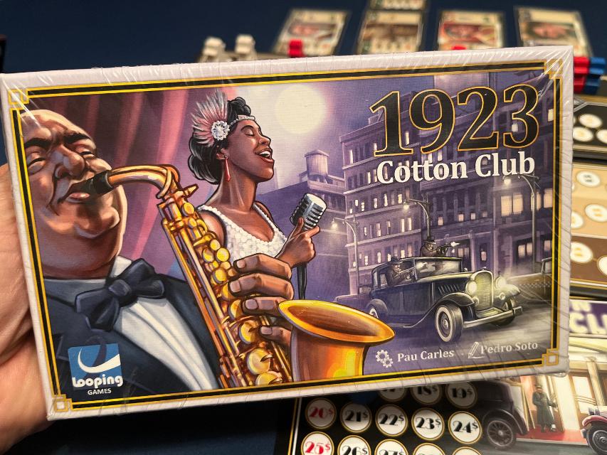 1923 Cotton Club on the table, photo by Sergio Zer
