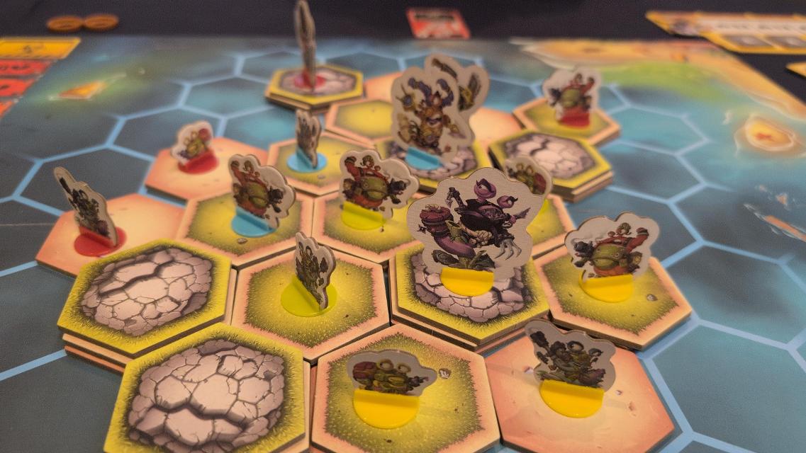 Snails na mesa, foto de Ivan Sanchez