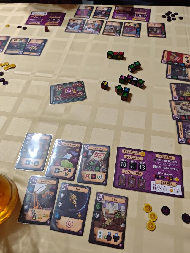 Thief's Market on the table, photo by tienlevy