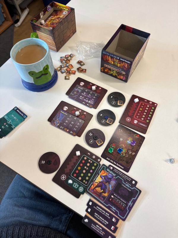 Masada Gloomhaven: Buttons & Bugs, fotoğraf: Charlie King