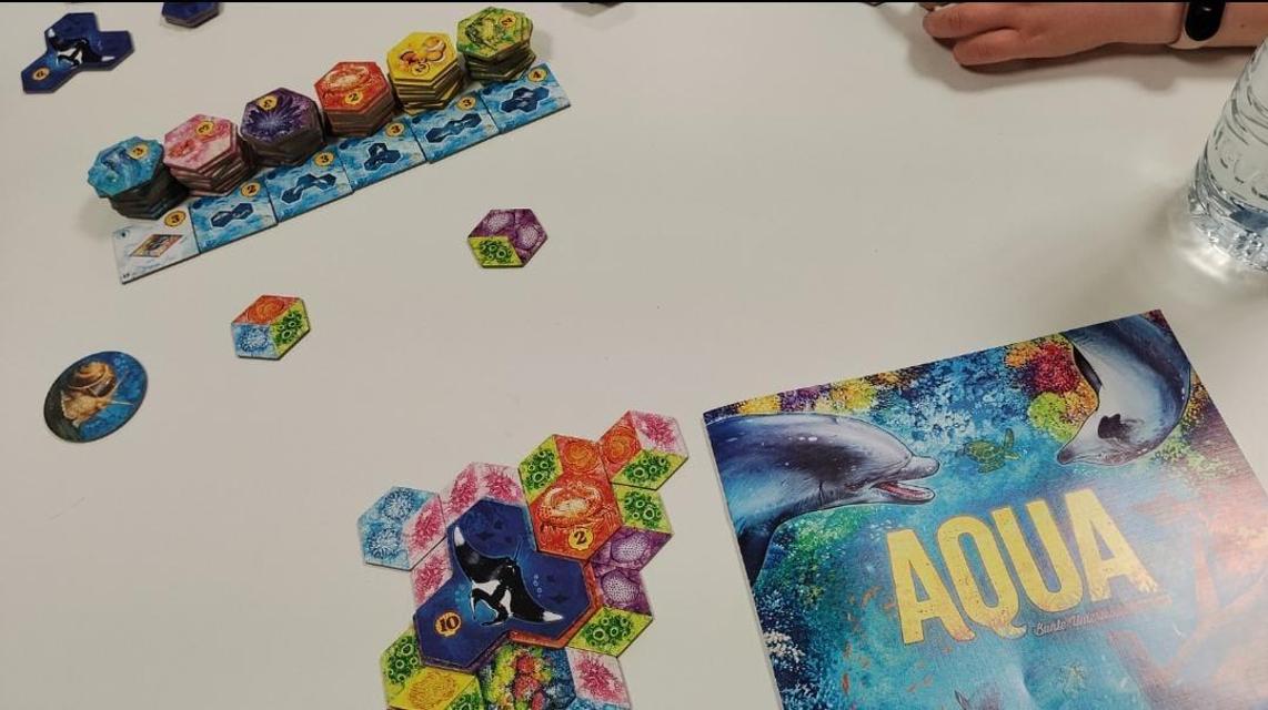 Aqua: Bioróżnorodność w oceanach na stole, zdjęcie: Amy