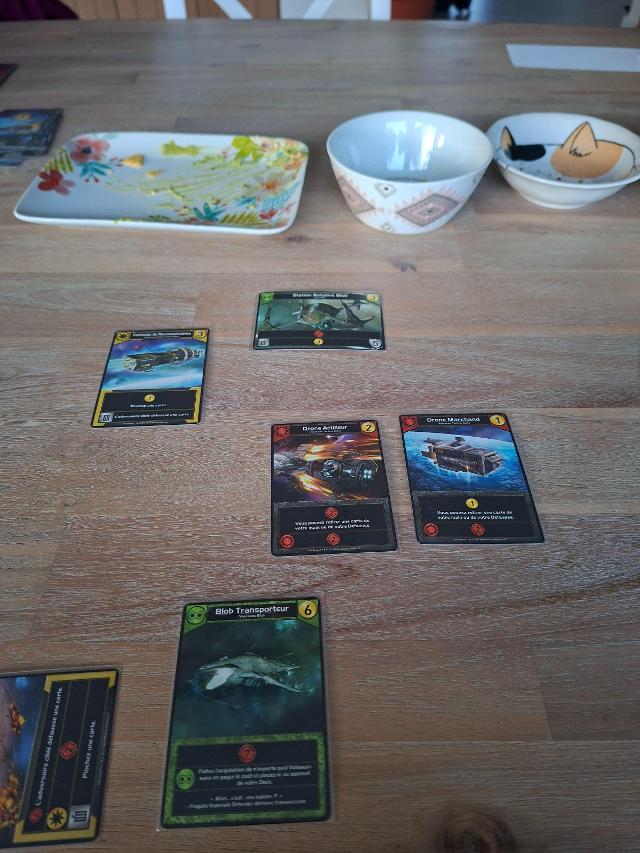 Star Realms na stole, foto: Ste