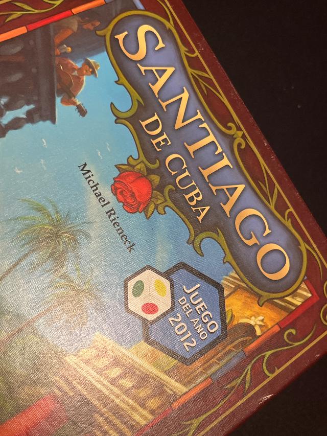 Santiago de Cuba on the table, photo by Sergio Zer