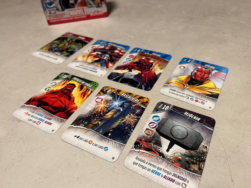 Marvel: Remix sobre la taula, foto de Bruno Circulo Friki