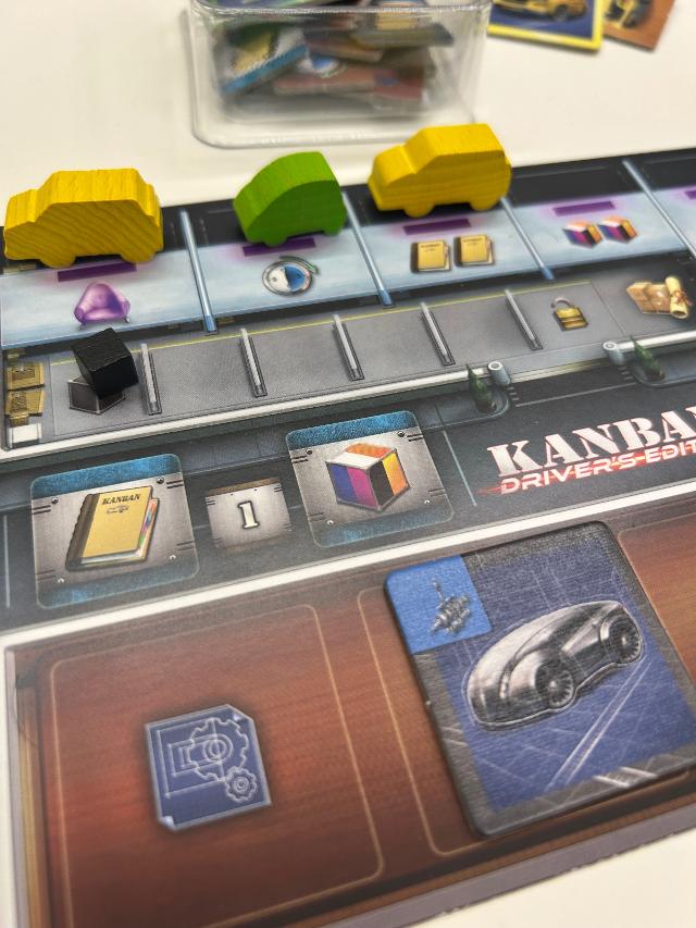 Kanban: Driver's Edition na stole, foto: David