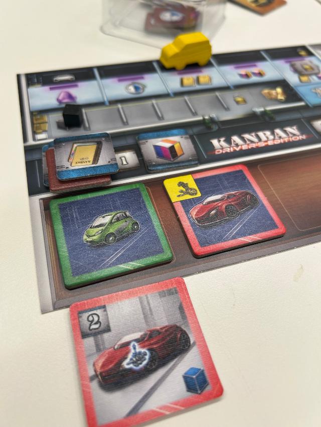 Kanban: Driver's Edition na stole, foto: David