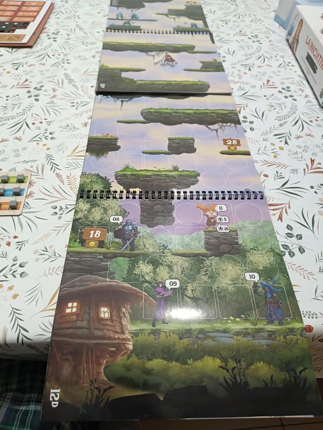 Monstervania on the table, photo by Viafora - Francesc