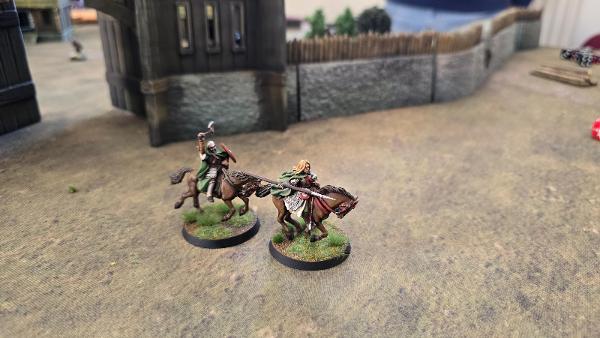 Middle-Earth Strategy Battle Game: Rules Manual on the table, photo by Jozef Hudacek