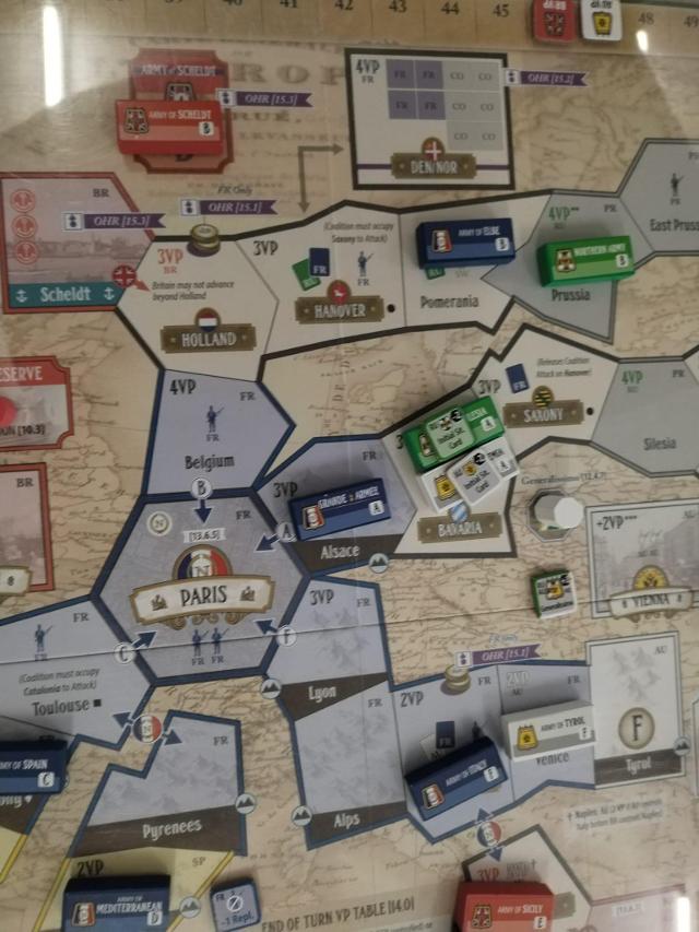 Congress of Vienna on the table, photo by Sergi_