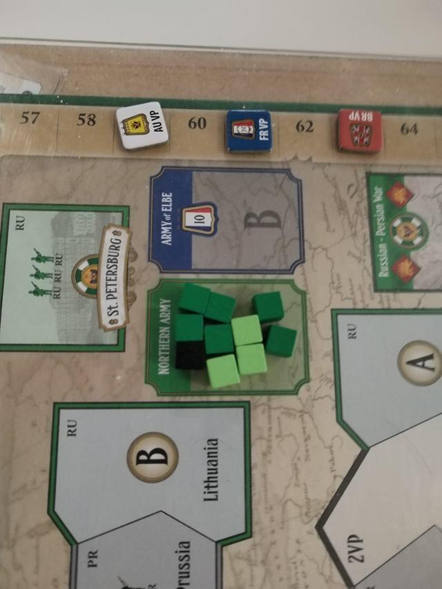 Congress of Vienna on the table, photo by Sergi_