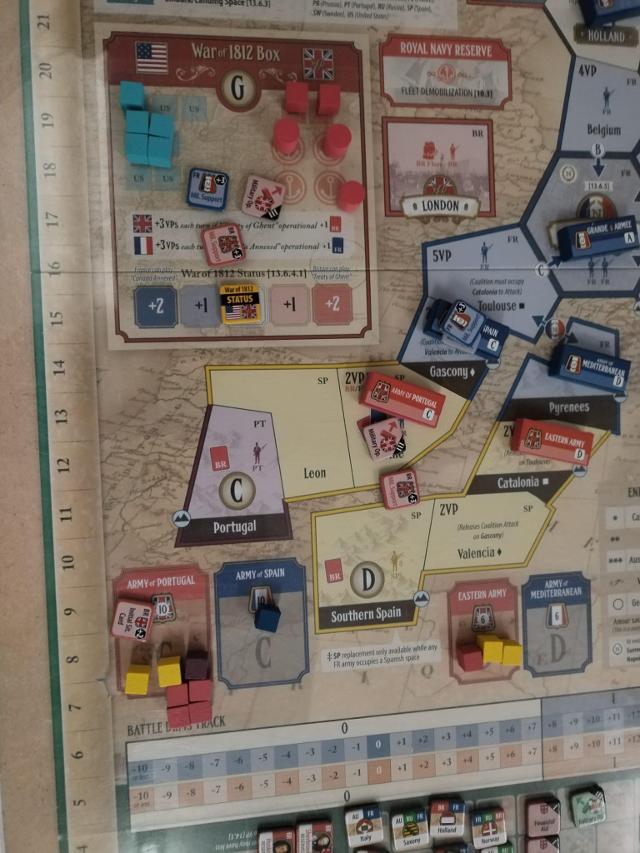 Congress of Vienna on the table, photo by Sergi_