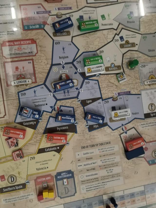 Congress of Vienna on the table, photo by Sergi_
