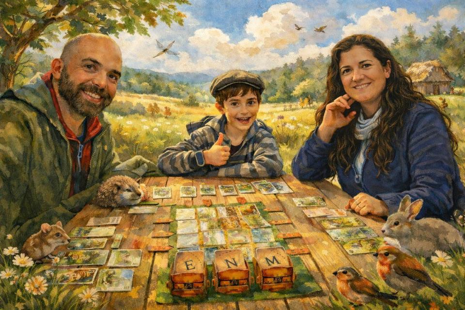 Meadow on the table, photo by Artur Rodríguez Coma