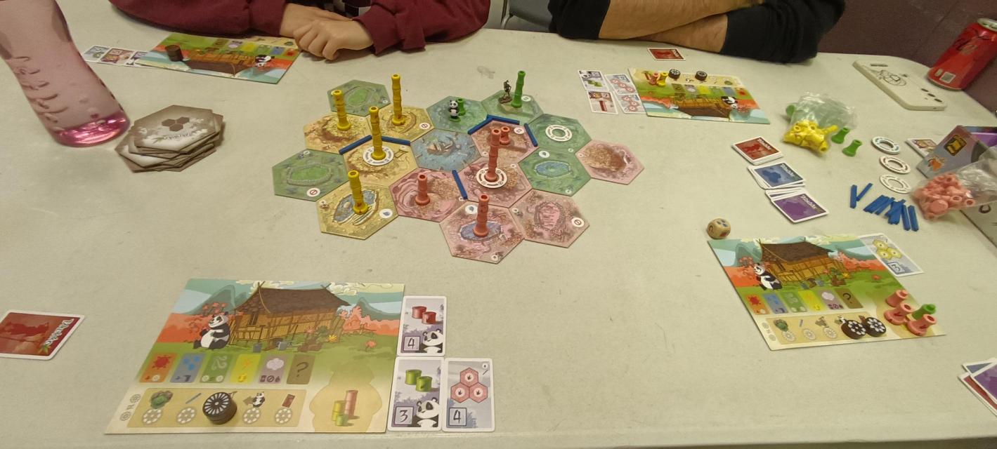 Takenoko на масата, снимка: Viafora - Francesc