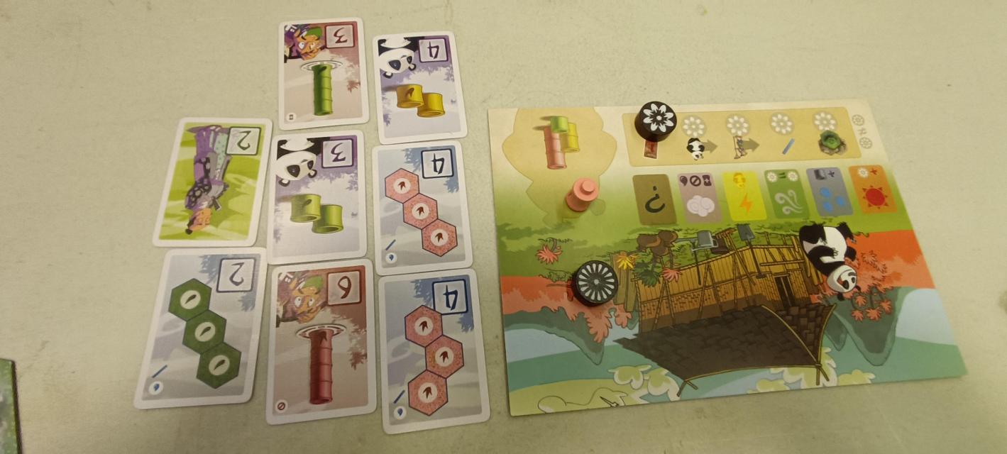 Takenoko на масата, снимка: Viafora - Francesc