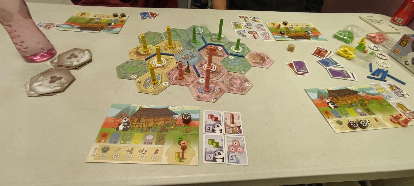 Takenoko на масата, снимка: Viafora - Francesc
