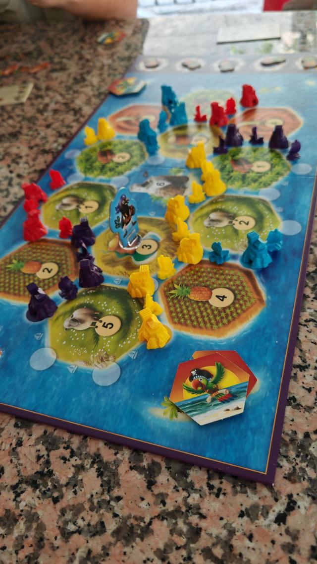 Catan Junior on the table, photo by Christian CP BCN