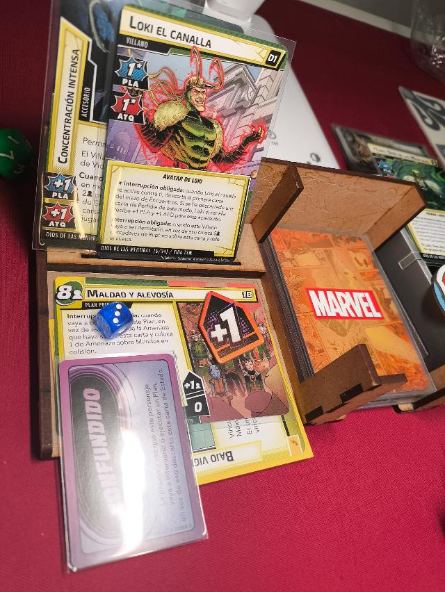 Marvel Champions: El Juego de Cartas sobre la taula, foto de Heldisil