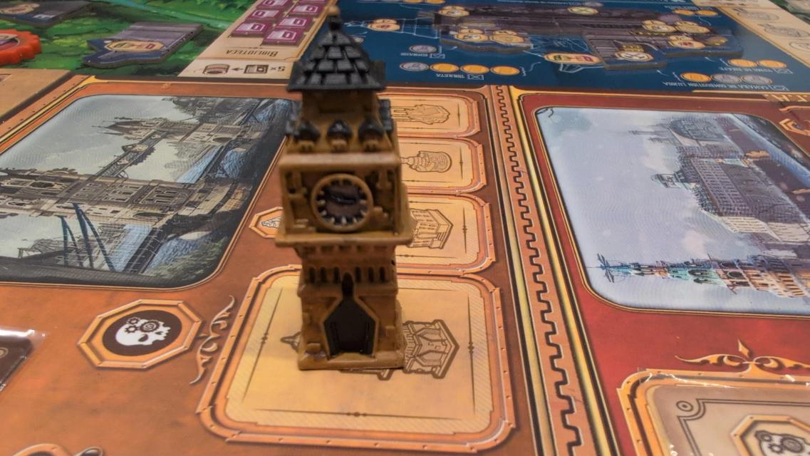 Victorian Masterminds on the table, photo by Ivan Sanchez