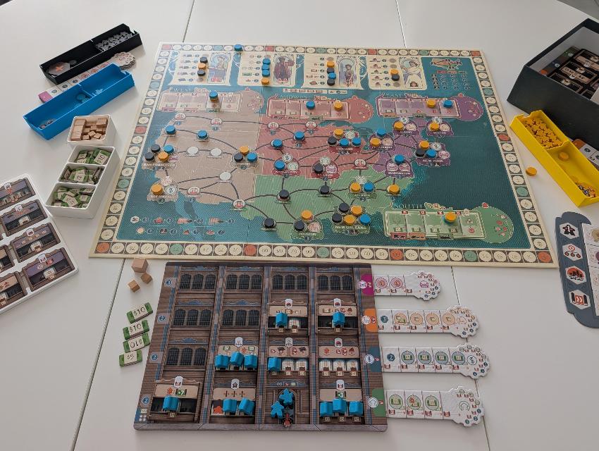Carnegie on the table, photo by Kabra