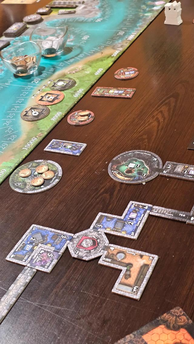 Castles of Mad King Ludwig on the table, photo by Gent Canaj