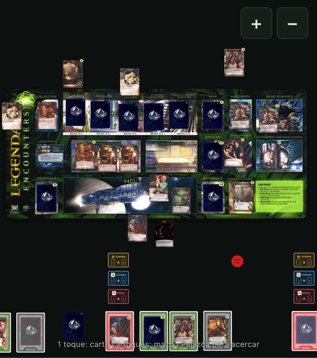Legendary Encounters: An Alien Deck Building Game pe masă, fotografie de neogeneration