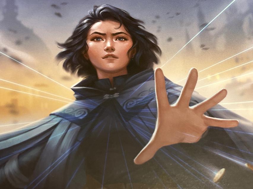 Mistborn: Il Gioco di Carte sul tavolo, foto di Sergio Zer